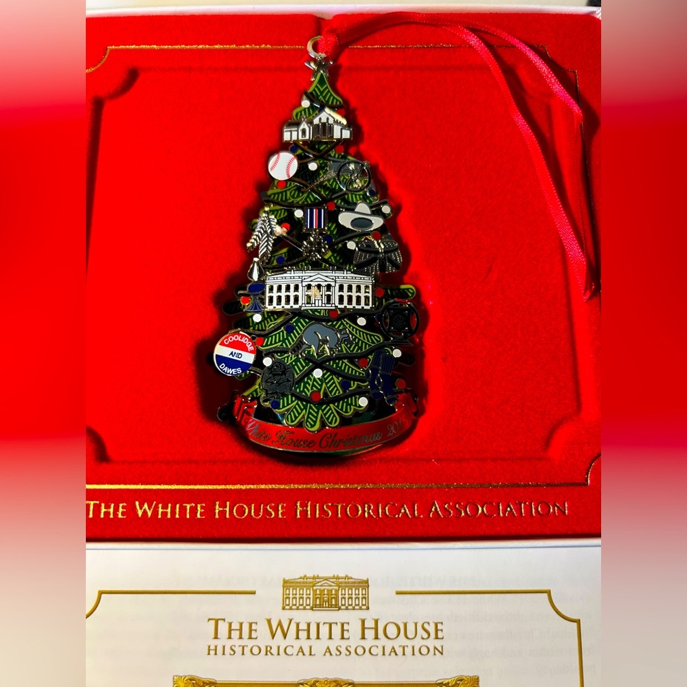 2015 White House Ornament